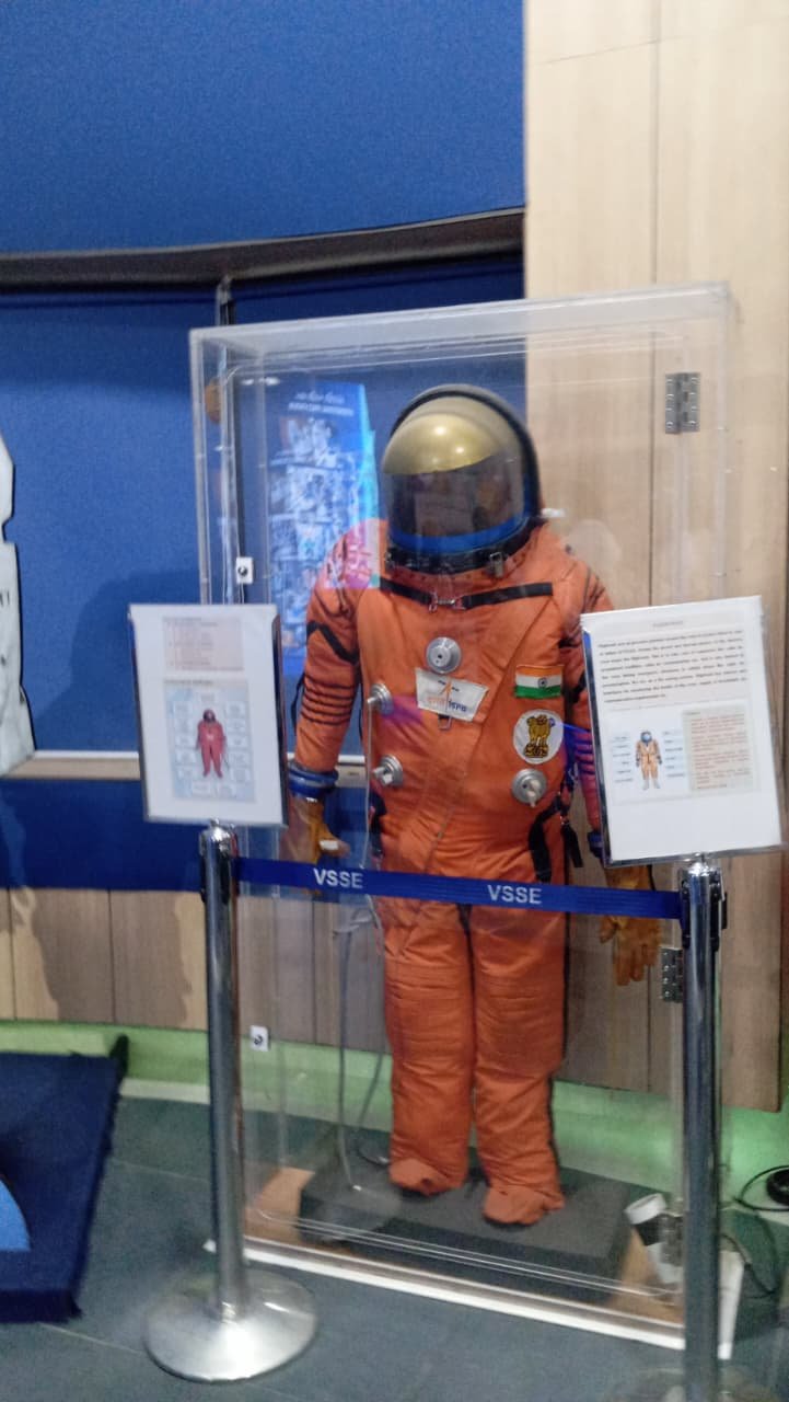 Industry Visit At ISRO- Ahmeda